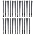 Lamkin Crossline Cord Standard 0.580 25 Piece Golf Grip Bundle
