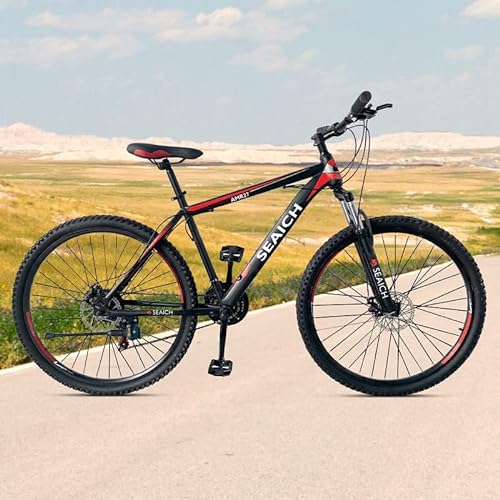 Seaich Mountain Bike SEAICH AMR Red Black