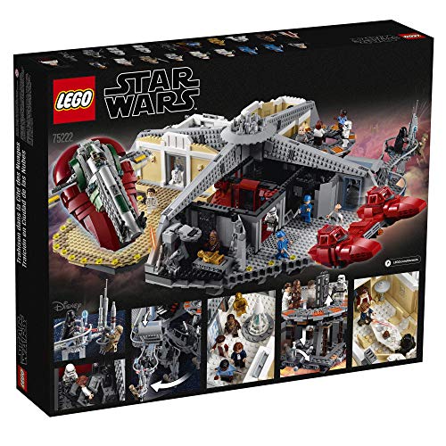 LEGO Star Wars Cloud City 75222 Building Kit Multicolor