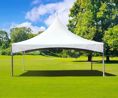 TentandTable 10' x 20' High Peak Frame Party Tent White