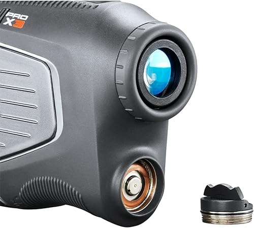 PlayBetter Bushnell Golf Pro X3 Laser Rangefinder with Slope - Tour Legal Laser Distance Measure Device - PlayBetter Bundle