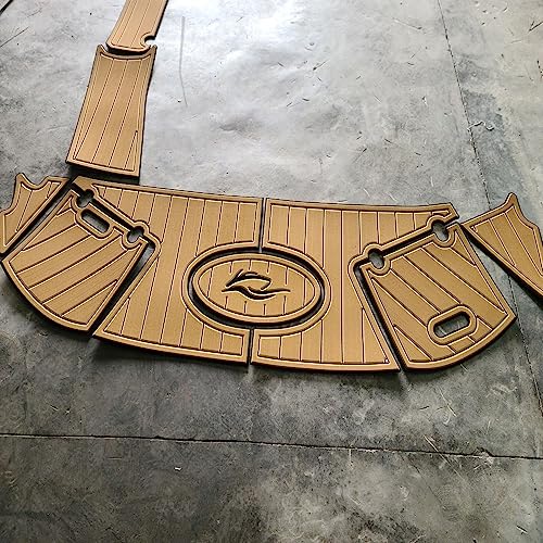 Zomanon EVA Faux Teak Decking Mat for 2016 Regal 1900 ES Swim Platform - Multiple Color Options
