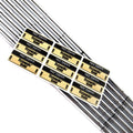 True Temper Dynamic Gold Steel Shaft Set (8 Shafts) S300 .370