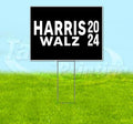 TampaPrinting Harris Walz YS00078 Yard Sign 18" x 24" with Metal Stake