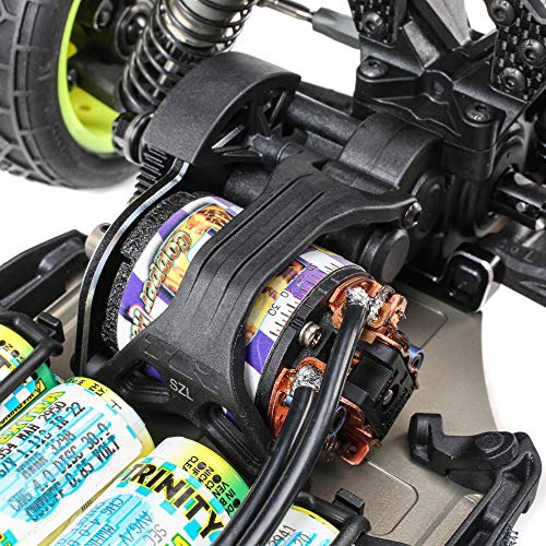 TEAM LOSI RACING RC Car 1/10 22 5.0 2WD DC Elite Race Kit Black/Silver TLR03022