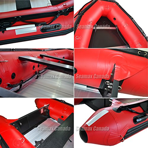 Seamax Ocean380T 12.5 Feet Inflatable Boat Red