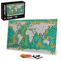 LEGO Art World Map 31203 Building Set Multicolor