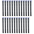Winn Dri-Tac Midsize (+1/16 Inch) Dark Gray 25 Piece Golf Grip Bundle by Winn
