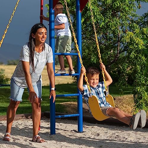 Lifetime Big Stuff Deluxe Swing Set Playset Primary