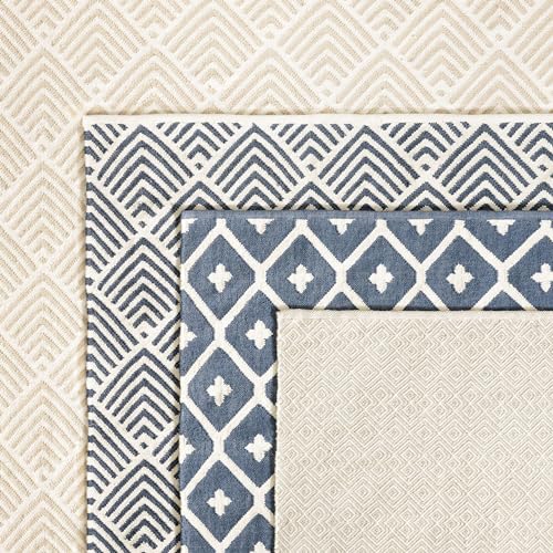 Dash & Albert Annabelle Indoor/Outdoor Area Rug 8' x 10' Grey