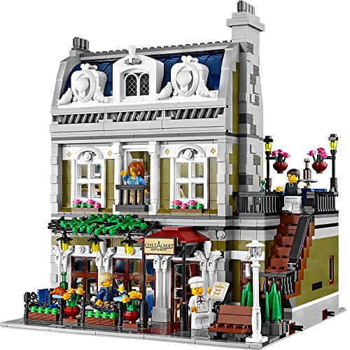 LEGO Creator Expert 10243 Parisian Restaurant 2469 Pieces Multicolor