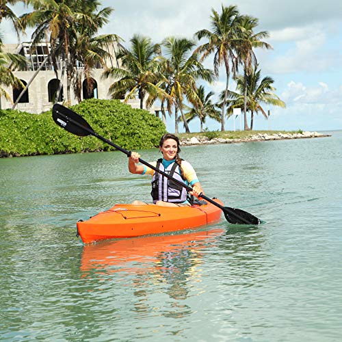 Lifetime 90899 Payette 98 Sit-in Kayak Orange
