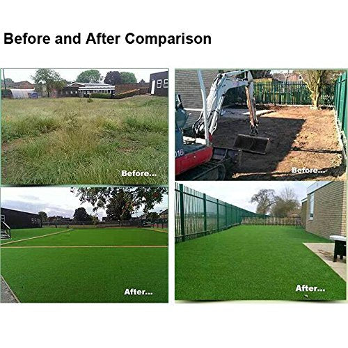 Petgrow Realistic Artificial Grass Rug 13FT x 67FT