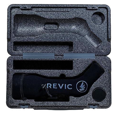 Revic Acura S80a Spotting Scope Black Gray