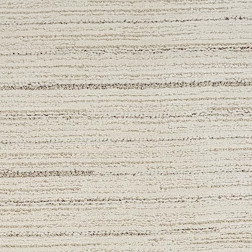 Nourison Andes Scandinavian Area Rug 7'10" x 9'10" Ivory Grey