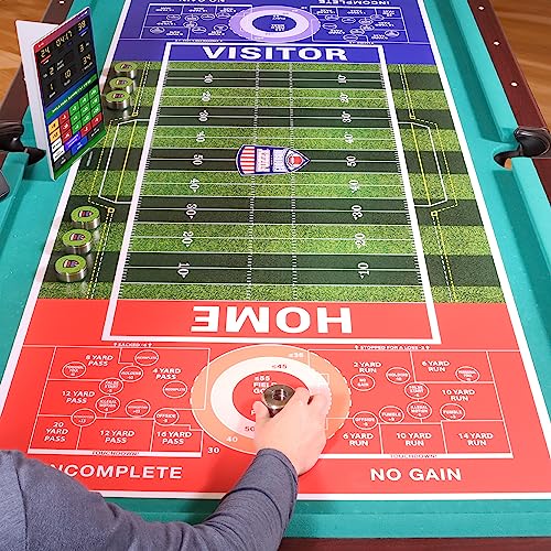Fozzy Football Large Shuffleboard Style Football Game Multicolor