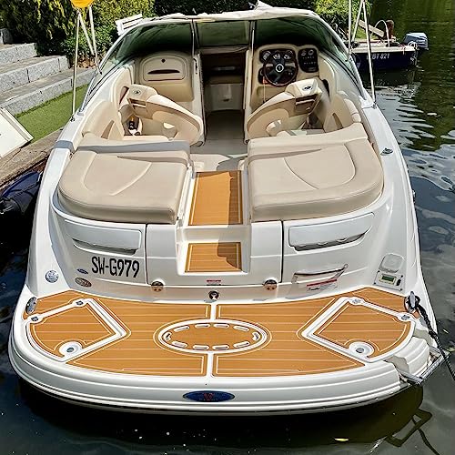 Zomanon EVA Faux Teak Decking for 2017 Chaparral 227 SSX - Multiple Color Options