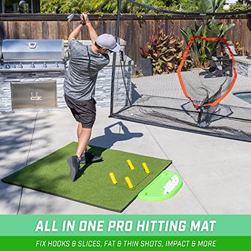 GoSports Golf Practice Hitting Mat Green