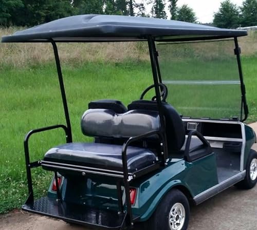 3G Universal 80" Silver Roof Kit for Club Car DS Golf Carts 1976-1999