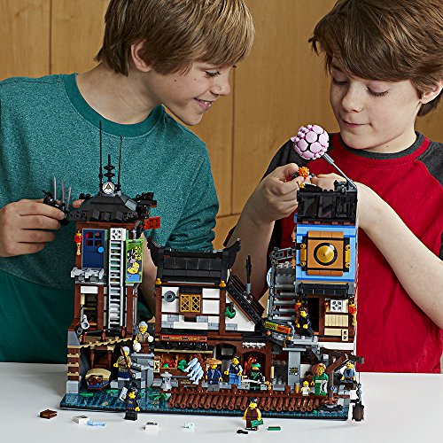 LEGO NINJAGO City Docks 70657 Building Kit 3553 Pieces Multicolor