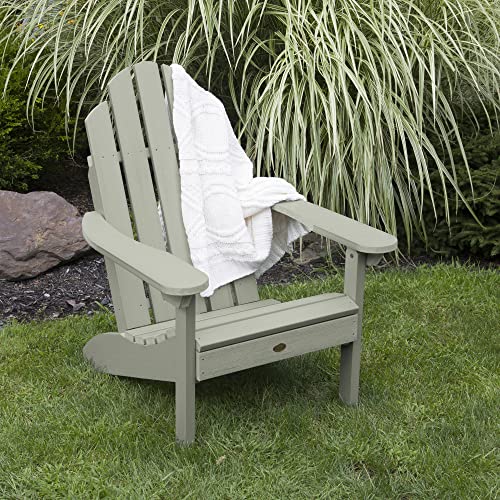 Highwood Classic Westport Adirondack 3-Piece Set, 2 Chairs & Coffee Table, Eucalyptus