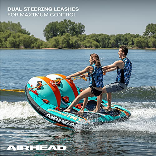 AIRHEAD Grandstand 2 Towable Tube Yellow