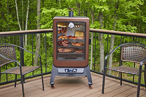 PIT BOSS Pellet Smoker 77550 850 sq inch Copper