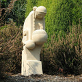 Nichols Bros. Frank Lloyd Wright Nakoma Sculpture 36" H Cream