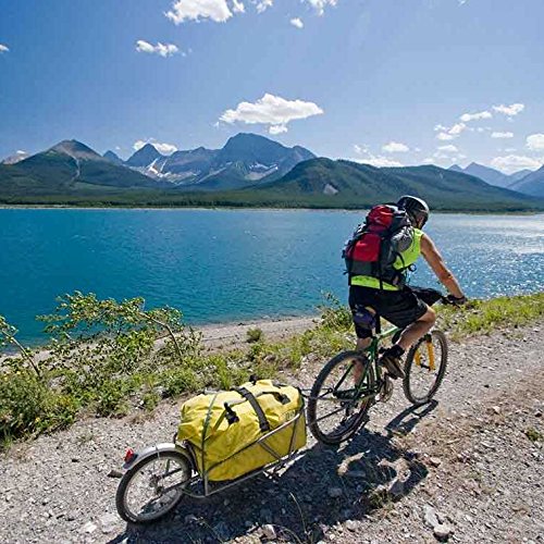 BOB Gear Yak Plus Bike Trailer with Dry Sak