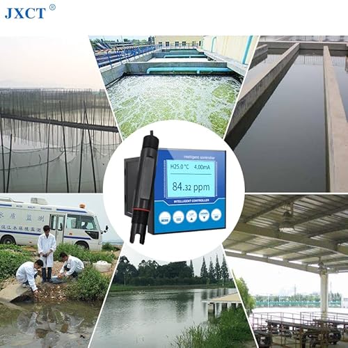 RS485 4-20mA Online Residual Chlorine Sensor Analyzer Controller