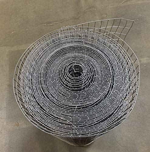 Sandbaggy Turtle & Tortoise Fence - 3 ft x 100 ft Galvanized Welded Wire Mesh Fencing (10 Rolls)