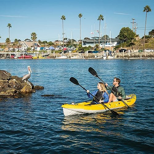 ADVANCED ELEMENTS StraitEdge2™ PRO Kayak with Pump Yellow