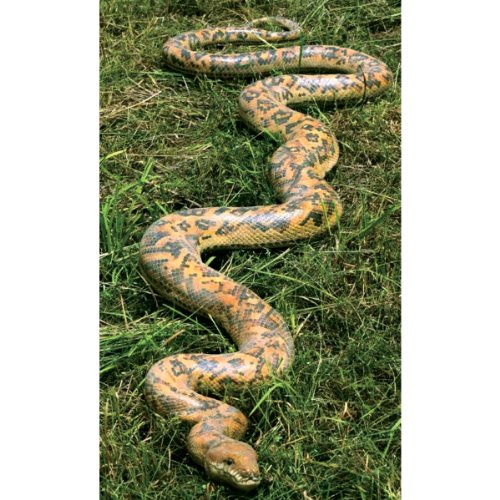 Design Toscano Giant Burmese Python Snake Statue Full Color