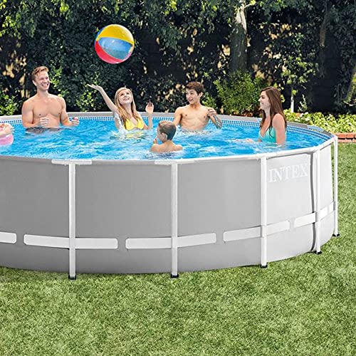 Intex Prism Frame Above Ground Pool Set 15' x 48" Blue