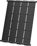 SolarPoolSupply Industrial Grade Solar Pool Heater Panel Black (4' X 10.5')