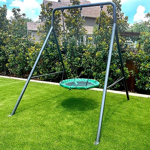 gobaplay Kids Modular Swing Set Frame Gunmetal