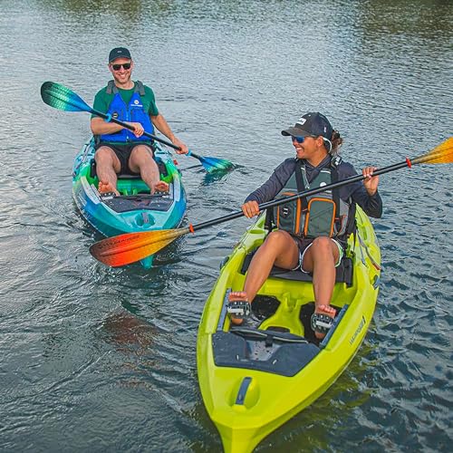 Wilderness Systems Targa 100 Sit-on-Top Recreational Kayak Purple Dawn