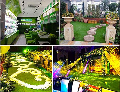 Petgrow Synthetic Artificial Grass Turf with Drainage Holes & Rubber Backing Green 9FT x 82FT