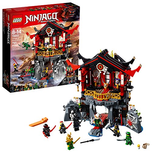LEGO NINJAGO Temple of Resurrection 70643 Building Kit Multicolor