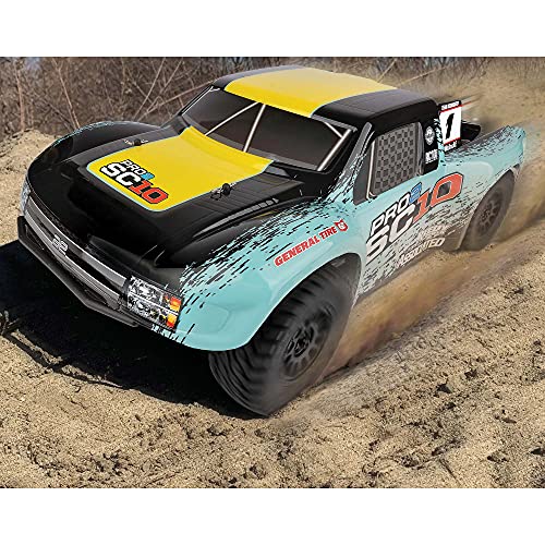 Team Associated 1/10 Pro2 SC10 Short Course Truck 2WD RTR LiPo Combo