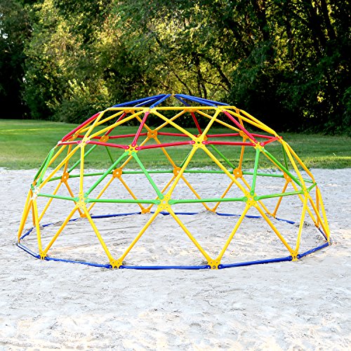 Skywalker Sports ActivPlay Geo Dome Climber with Swing Set Multi-Color