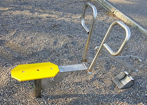 HigleyWelding.com Sand Digger Stainless Steel Playground Excavator Lifetime Warranty