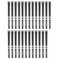 Golf Pride New Decade Multicompound MCC Golf Grip Bundle (25 Piece) Black