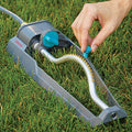 GILMOUR Plastic Sled Base Oscillating Sprinkler 3600 sq. ft.