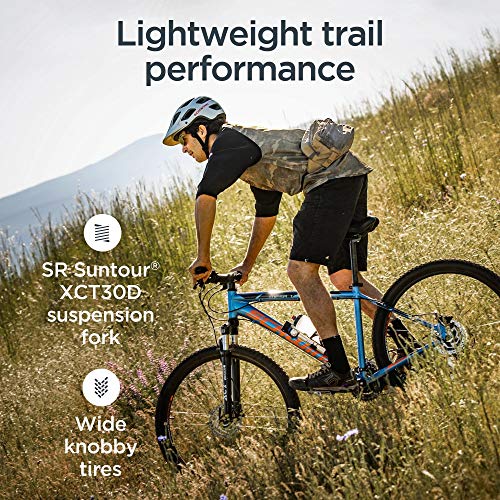 Schwinn Mesa 1 Adult Mountain Bike Blue