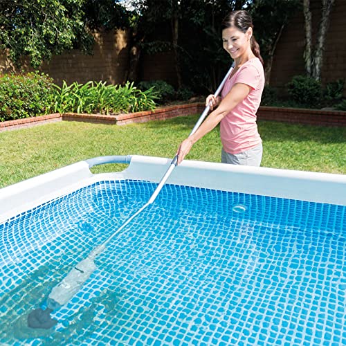 Intex Rechargeable Pool Vacuum & PureSpa Plus Hot Tub Greywood