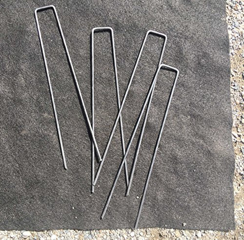 Sandbaggy 9 Inch Extra Long Landscape Staples - Heavy Duty Fabric Pins for Garden & Lawn (5,000 Staples)