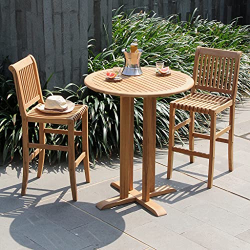 Cambridge Casual Teak Wood Mosko Bistro 3-Piece Set