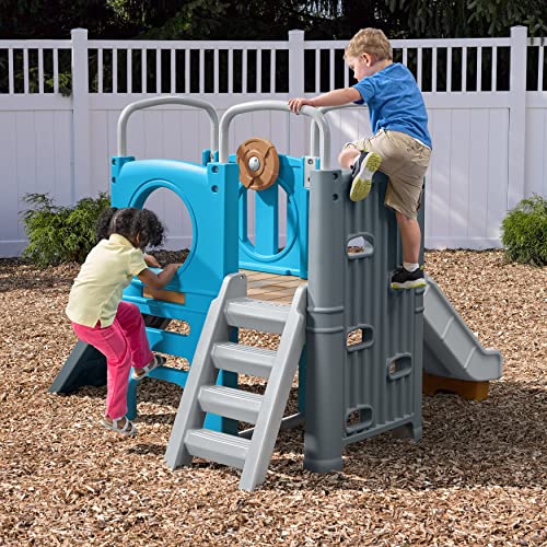Step2 Scout & Slide Climber Kids Outdoor Playset Multicolor