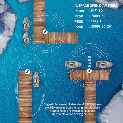 ICE EATER .25 HP Pond Deicer with 100ft Power Cord